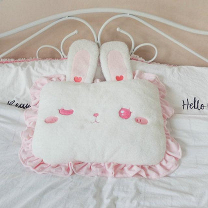 Cute bunny pillow