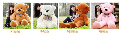 31.5" Large size teddy bears in four colors
