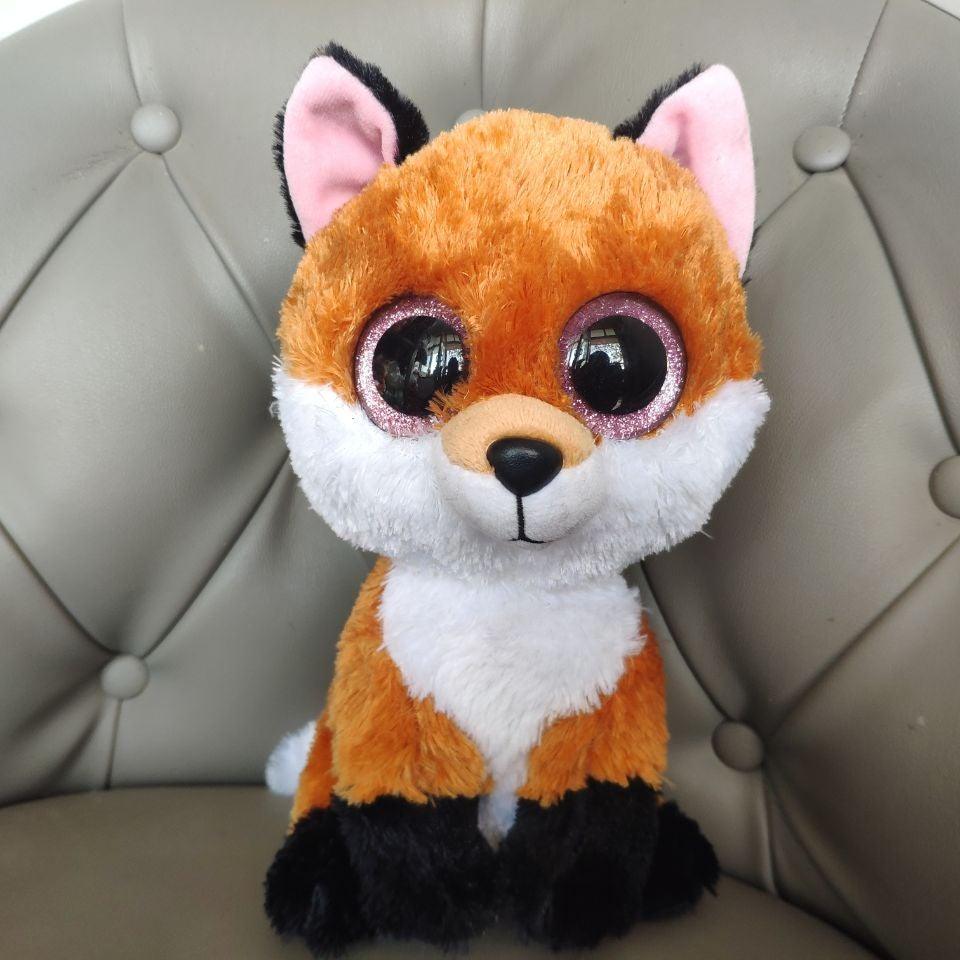 Peluche renard clearance ty