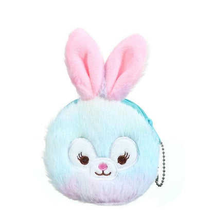 Plush rabbit coin purse