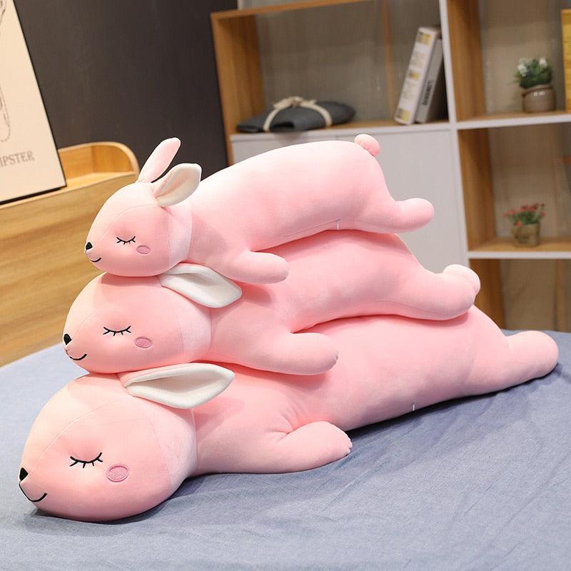 Large Sweet and Soft Pink Rabbit Plush Toys