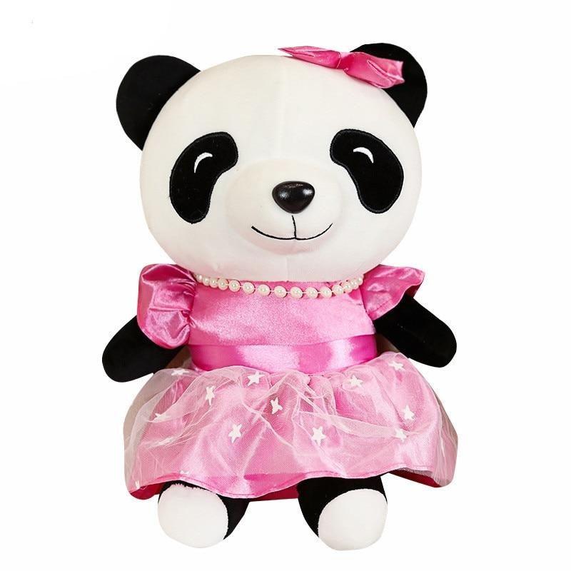 Peluche Panda Kawaii avec Jupe