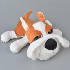 Peluche Chien aux grands yeux