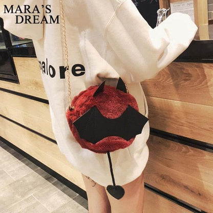 Mara's Dream Bat Shoulder Bag