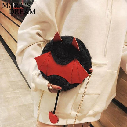 Mara's Dream Bat Shoulder Bag