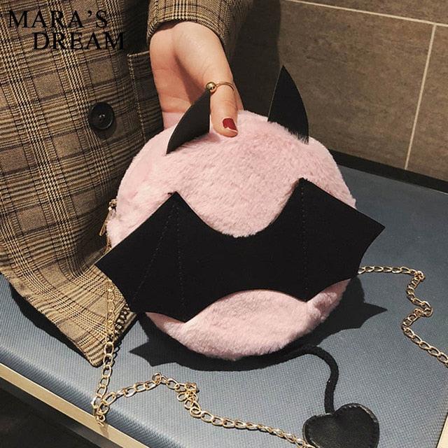 Mara's Dream Bat Shoulder Bag