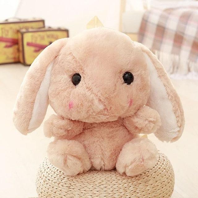 Sweet Bunny Plush Backpack