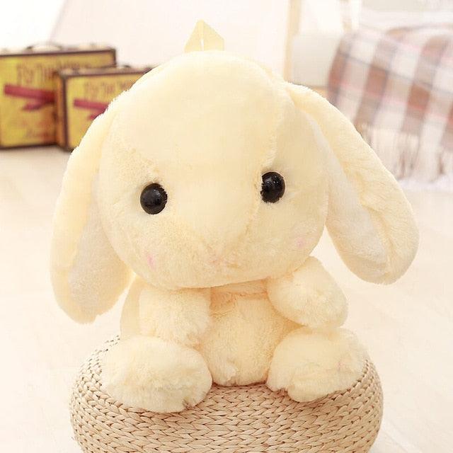 Sweet Bunny Plush Backpack