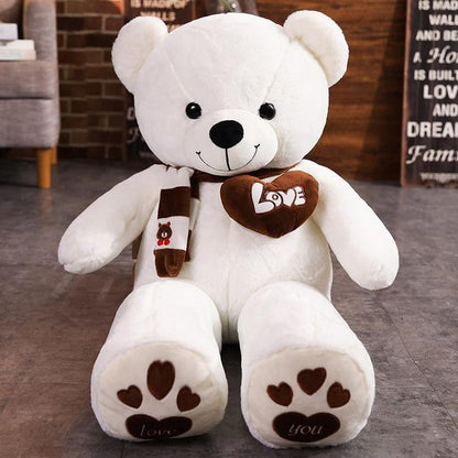 Peluche Ours Love - Peluche Center | Boutique Doudou & Peluches