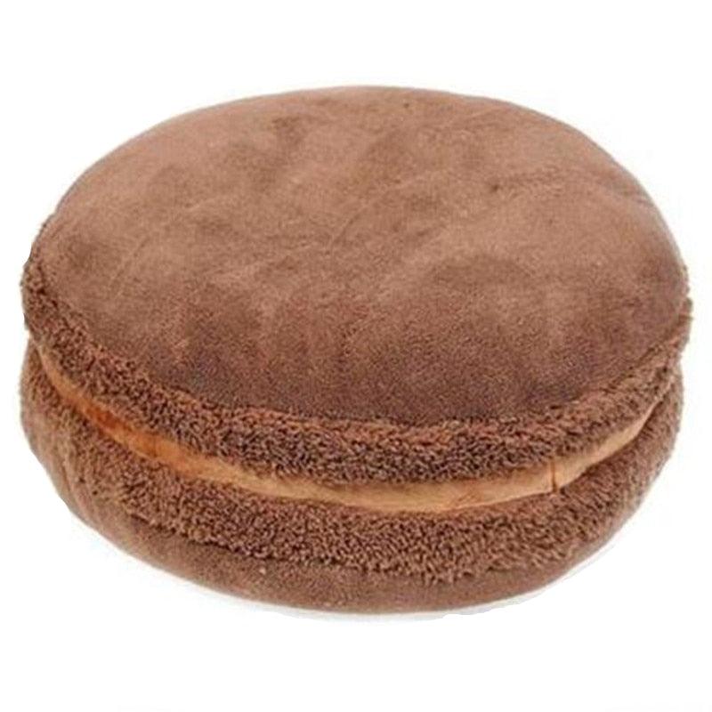 Oreiller en peluche Yummy Macaron