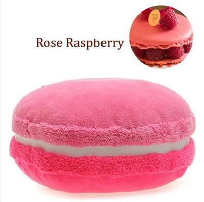 Oreiller en peluche Yummy Macaron