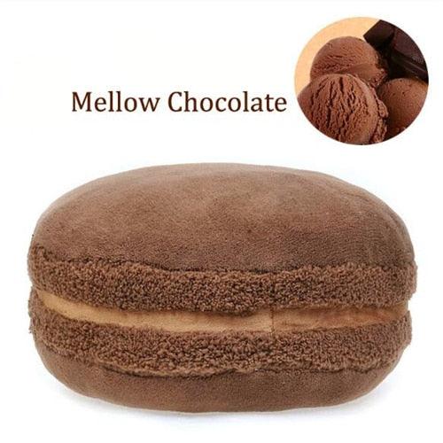 Oreiller en peluche Yummy Macaron