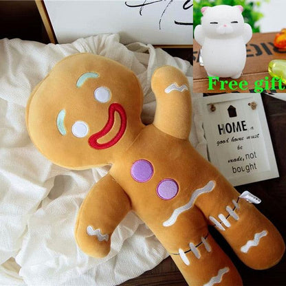 Gingerbread Man Plush