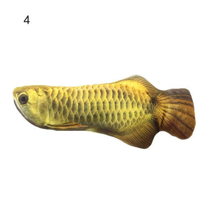 Simulation de poisson artificiel doux et drôle