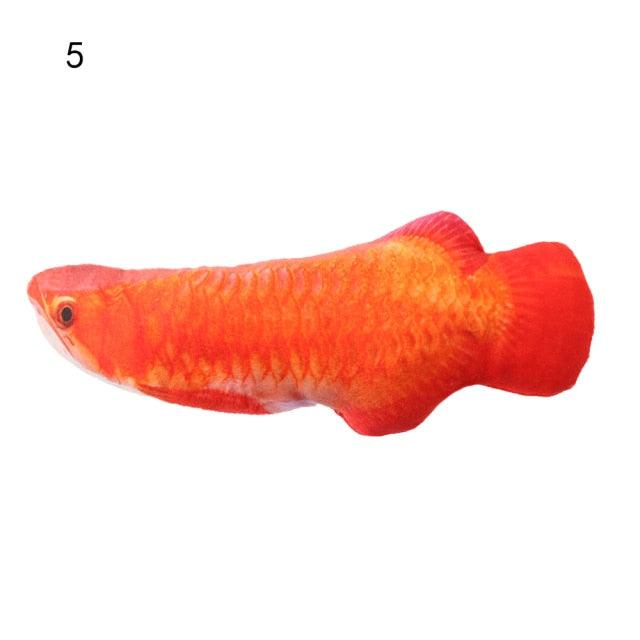 Simulation de poisson artificiel doux et drôle