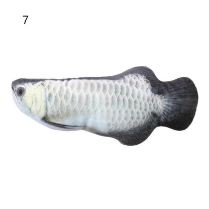 Simulation de poisson artificiel doux et drôle