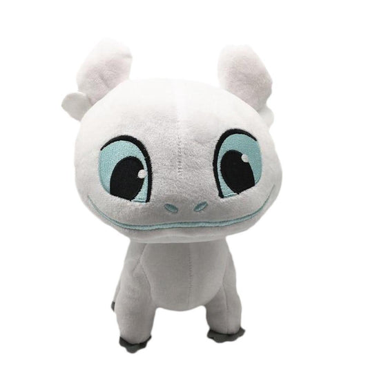 Peluche Dragon 3 blanc - Peluche Center | Boutique Doudou & Peluches