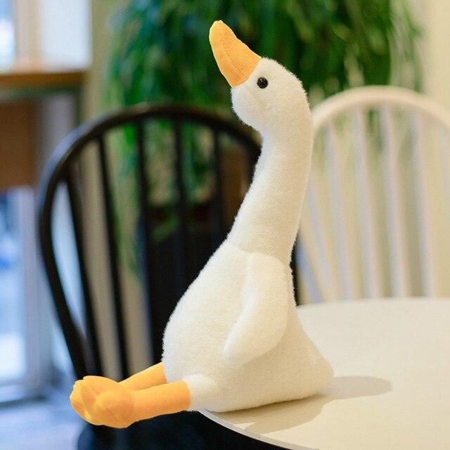Plush Simulation Fluffy Duck