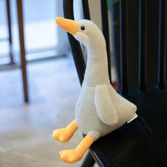 Plush Simulation Fluffy Duck