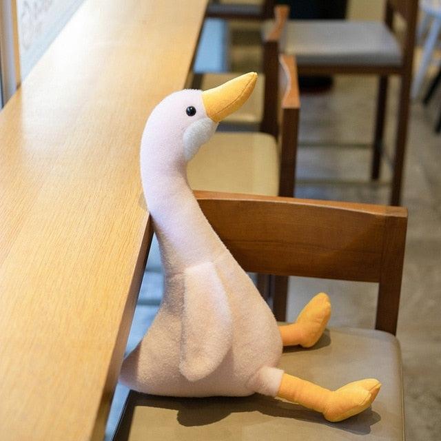 Plush Simulation Fluffy Duck