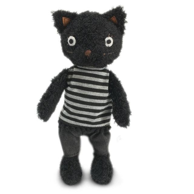 Kawaii Cats Plush Dolls, Dressing Cat Stuffed Animals