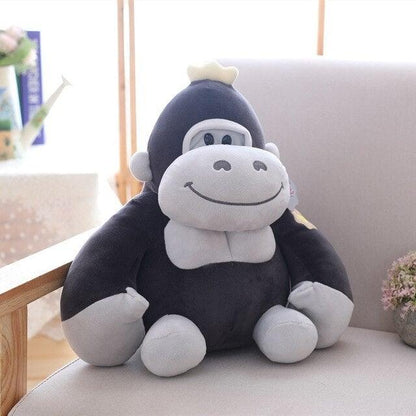 Peluche Gorille Noir - Peluche Center | Boutique Doudou & Peluches