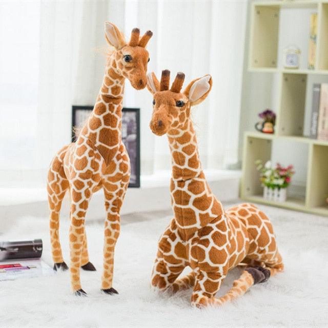 Huge Real Life Giraffe Plush Toy