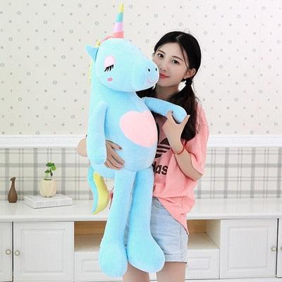 New Kawaii Rainbow Unicorn Plush Toy