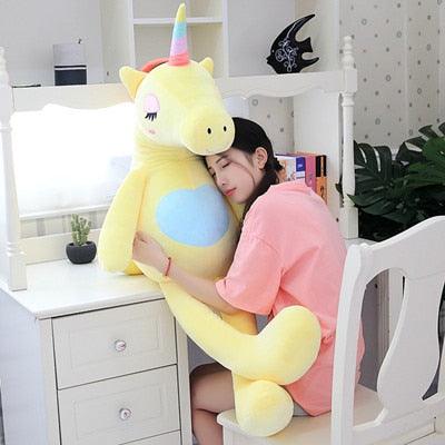 New Kawaii Rainbow Unicorn Plush Toy