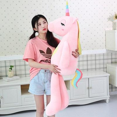 New Kawaii Rainbow Unicorn Plush Toy