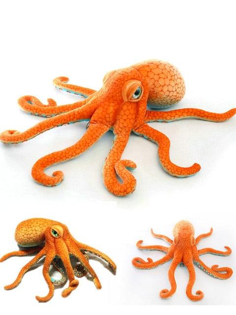 Imitation octopus plush toy