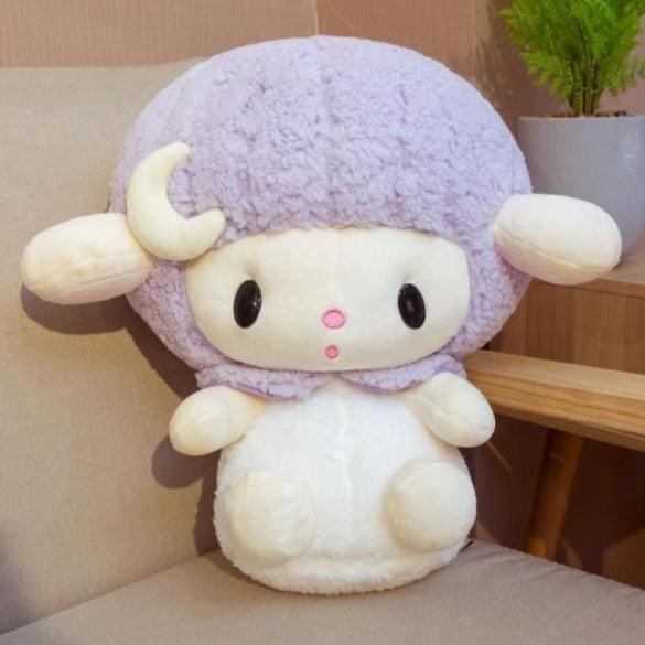 Dreamy Angel Sheep Plush Toys, Stuffed Lamb Doll