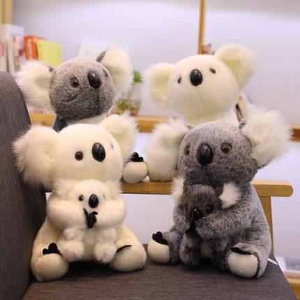 Doudou koala à longues pattes - fait main - Peluche éco-responsable en  coton bio - NOAH