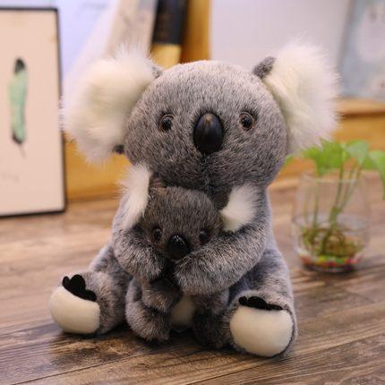 Doudou koala à longues pattes - fait main - Peluche éco-responsable en  coton bio - NOAH