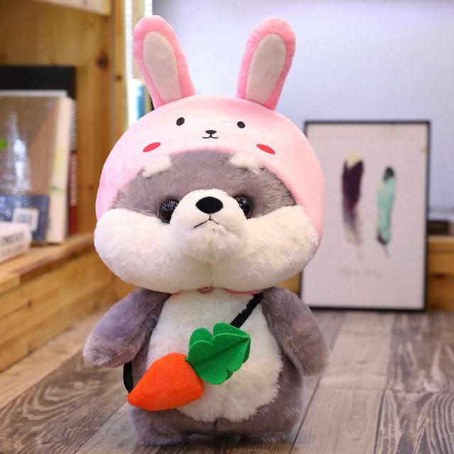 Panda Monsters Cosplay Plush Dog with Hood