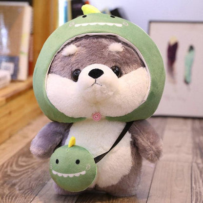 Panda Monsters Cosplay Plush Dog with Hood