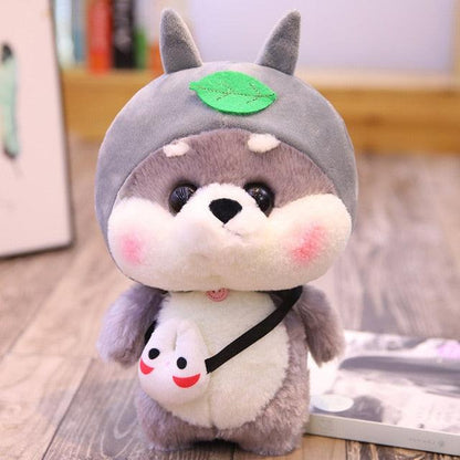 Panda Monsters Cosplay Plush Dog with Hood