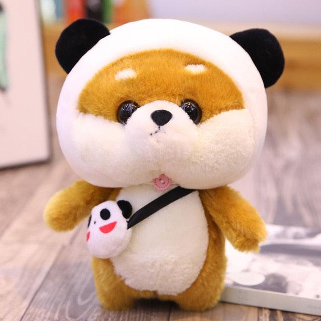 Panda Monsters Cosplay Plush Dog with Hood