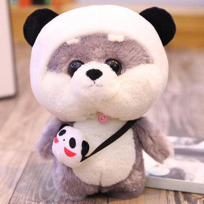 Panda Monsters Cosplay Plush Dog with Hood