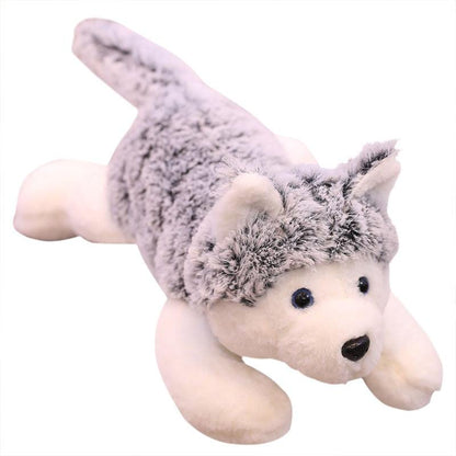 Jouet en peluche Husky Géant 18" - 30".