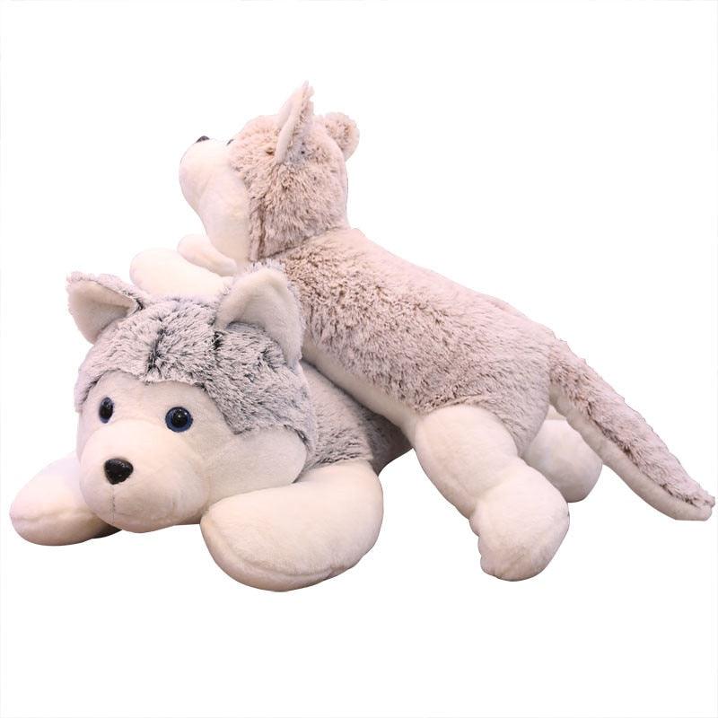 Giant Husky Plush Toy 18" - 30".