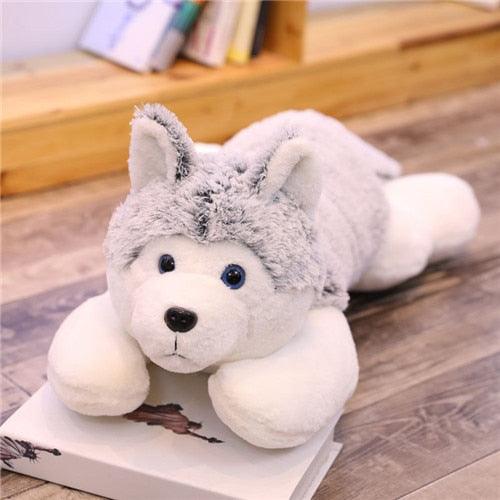 Giant Husky Plush Toy 18" - 30".