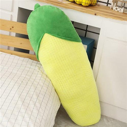 Plush Toy Fruits Vegetables Strawberry Carrot 47" long