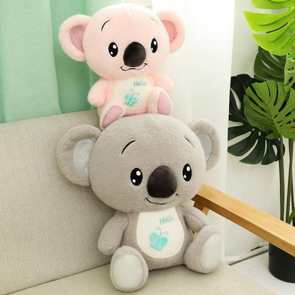 Peluche Koala, animal australien en peluche, 1 pièce