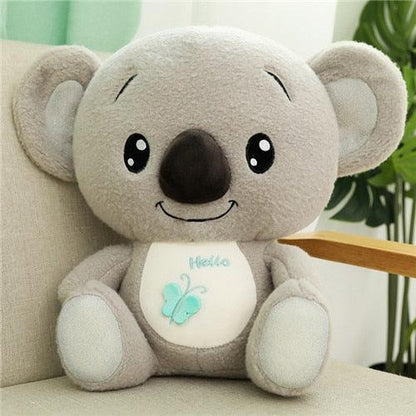 Peluche Koala, animal australien en peluche, 1 pièce