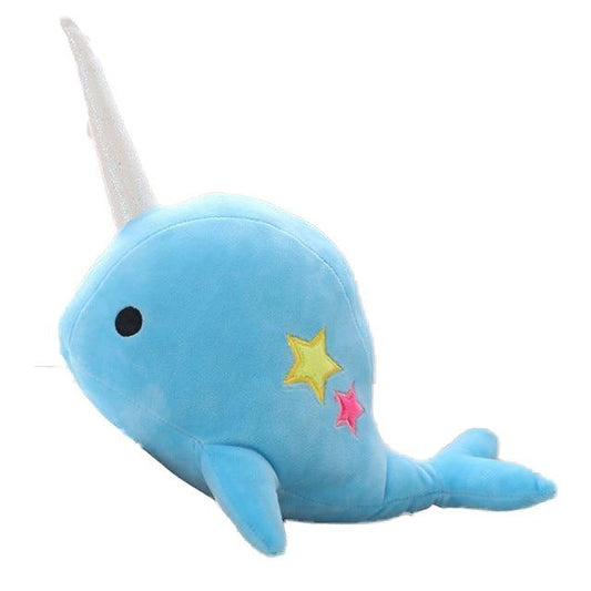 Peluche Baleine Licorne Etoile - Peluche Center | Boutique Doudou & Peluches