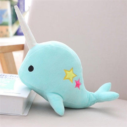 Peluche Baleine Licorne Etoile - Peluche Center | Boutique Doudou & Peluches