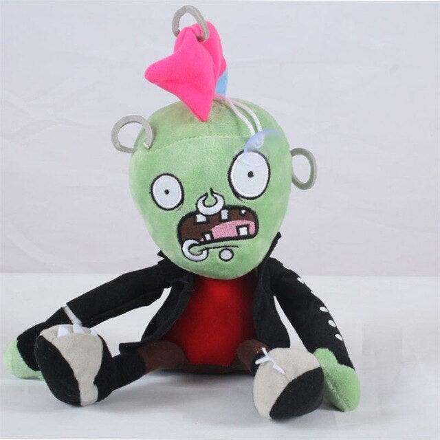 Peluche Zombie Punk - Peluche Center | Boutique Doudou & Peluches