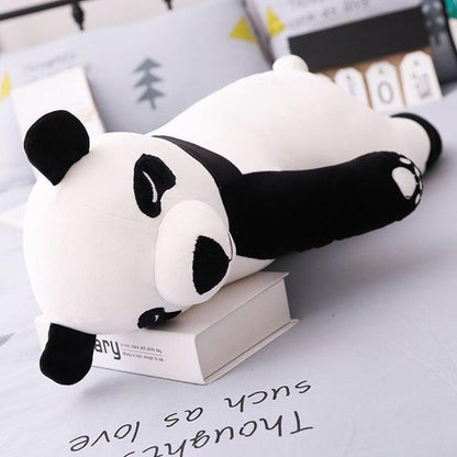 Peluche Panda Endormi - Peluche Center | Boutique Doudou & Peluches