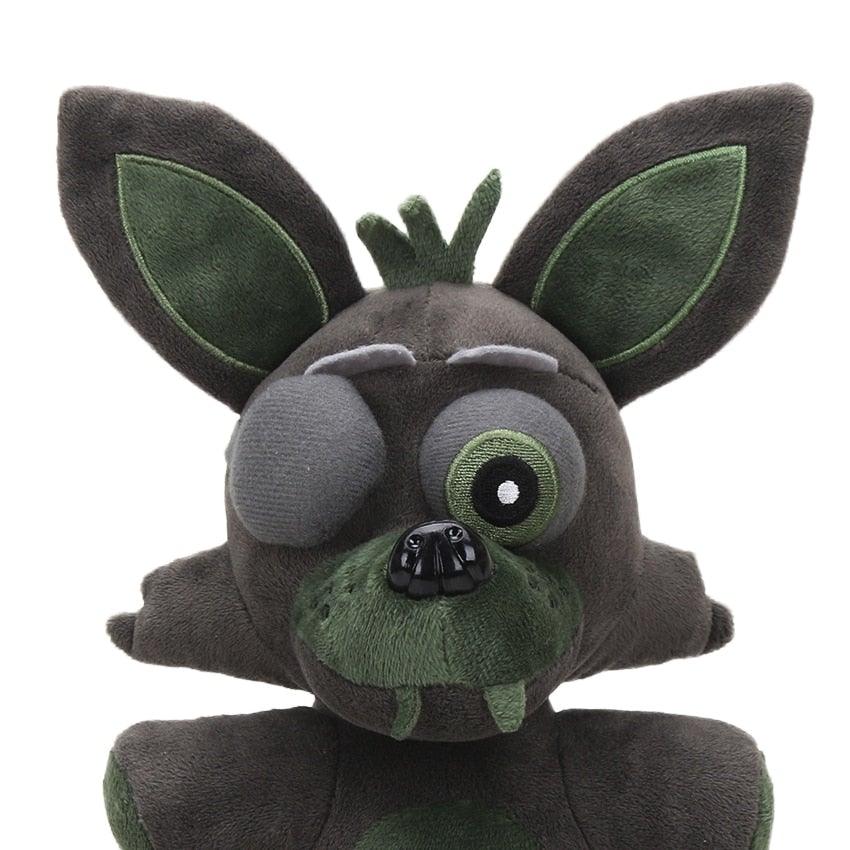 Peluche Foxy Vert Foncé - Peluche Center | Boutique Doudou & Peluches